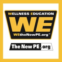 WE the New PE Universal Tag Program Logo