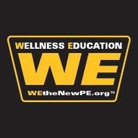 WE the New PE Program Logo