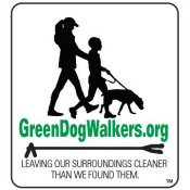 Green Dog Walker logo